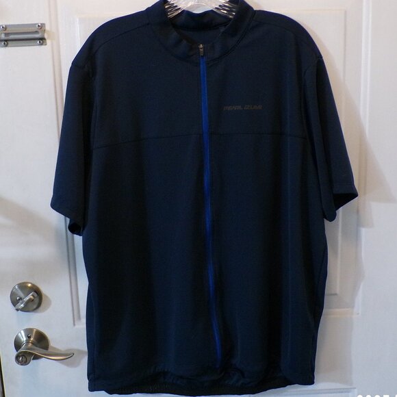 PEARL IZUMI MEN'S SHORT SLEEVE FULL ZIPPERES CYCLING JERSEY - Picture 1 of 7